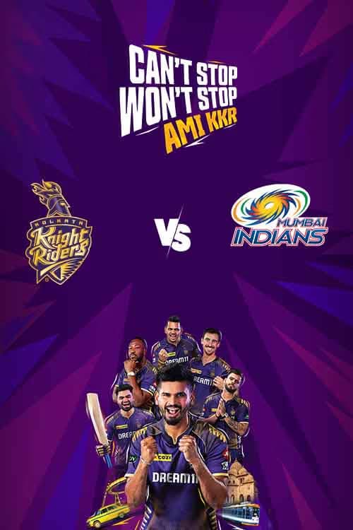 Kolkata Knight Riders vs Mumbai Indians