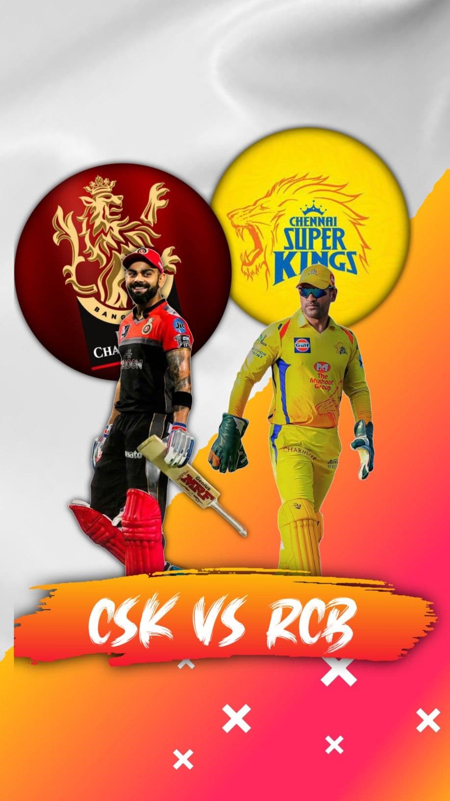 Royal Challengers Bangalore vs Chennai Super Kings