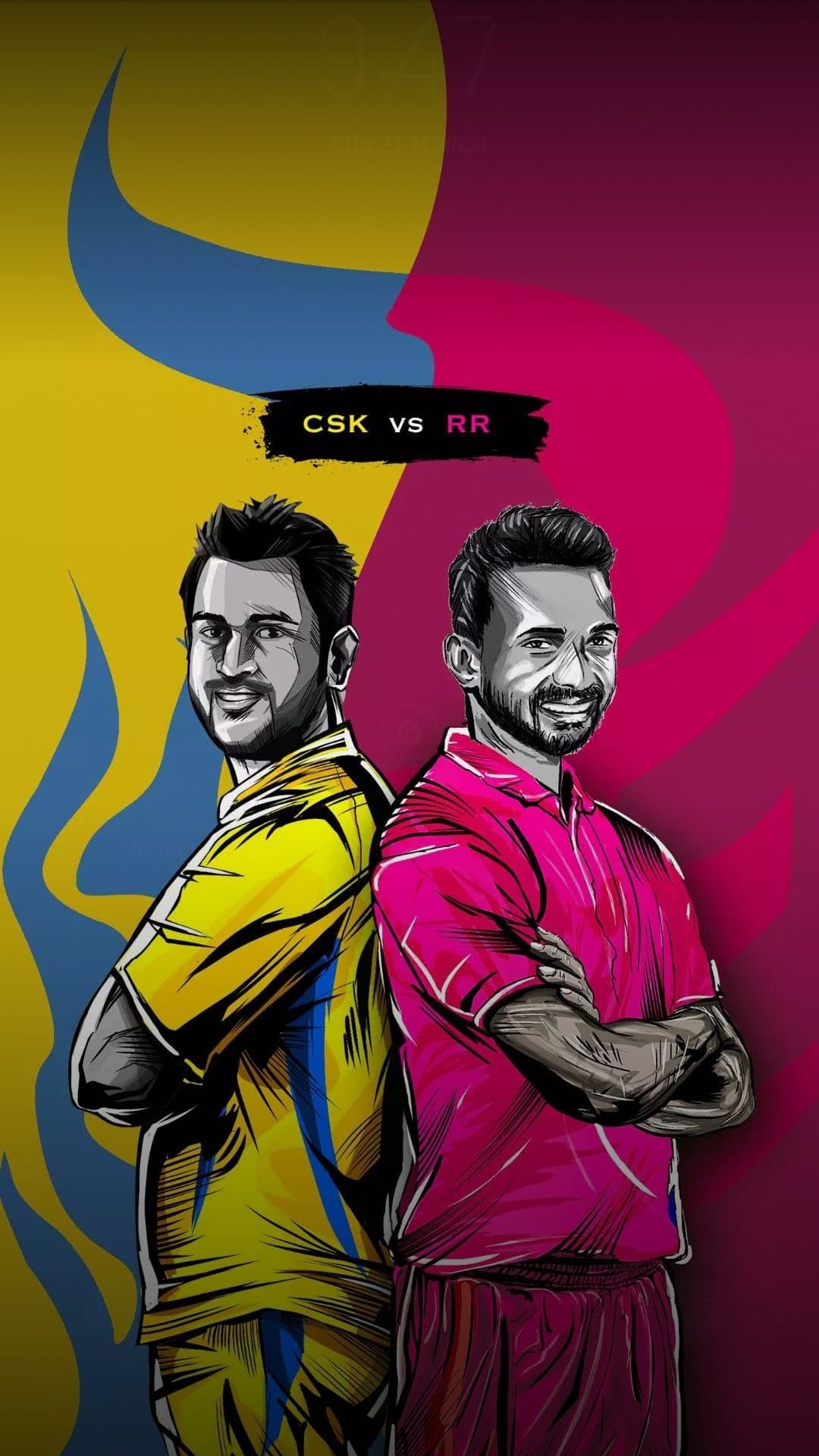 Chennai Super Kings vs Rajasthan Royals