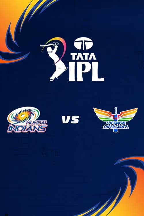 Mumbai Indians vs Lucknow Super Giants